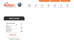 Desktop Screenshot of osagecasinos.com